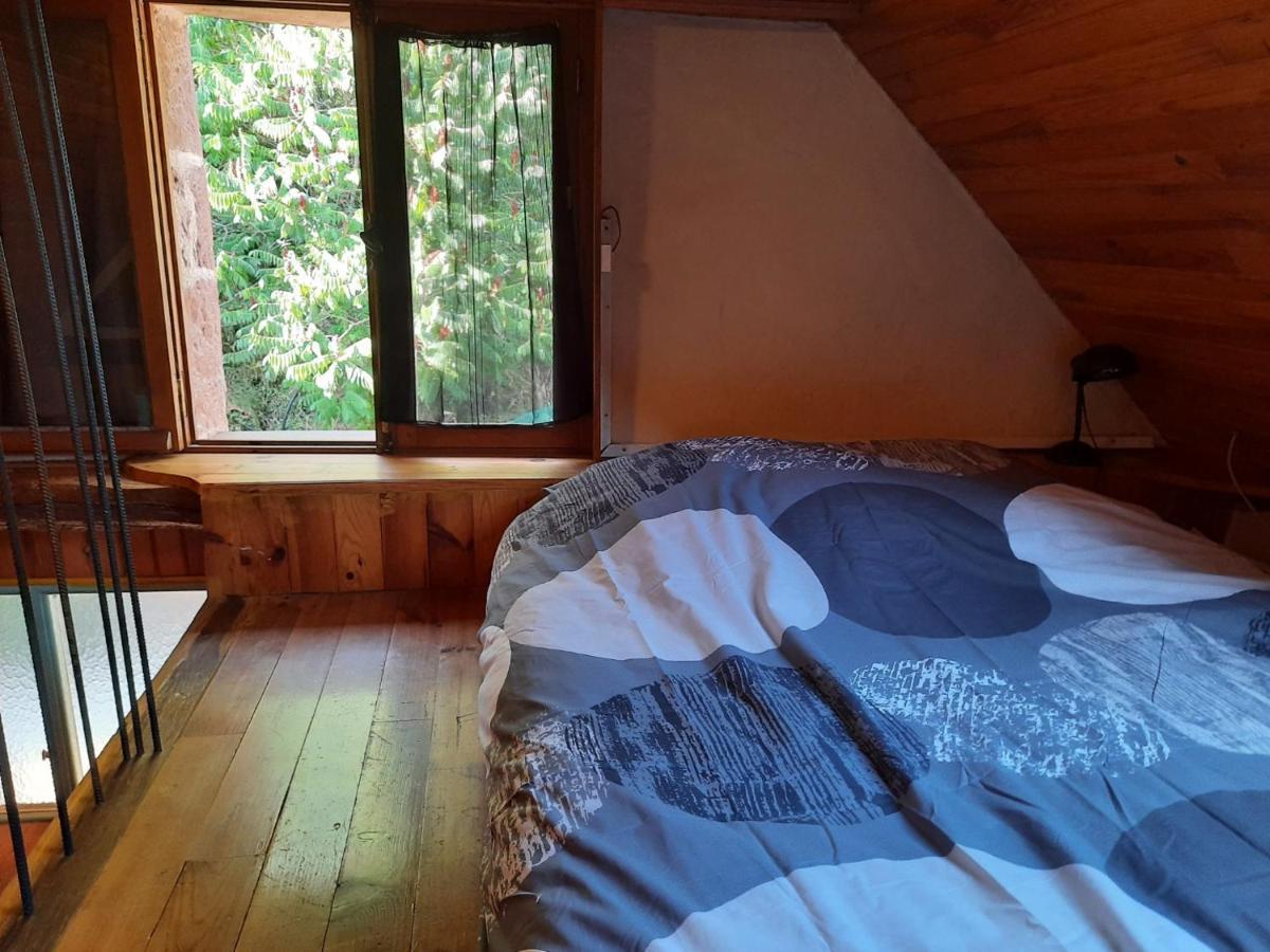 Grange Renovee En Pleine Nature Valady Εξωτερικό φωτογραφία