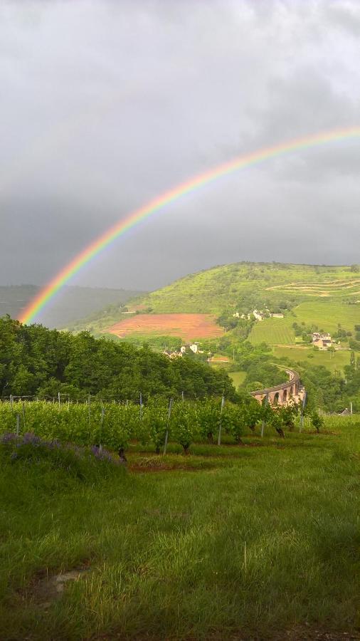 Grange Renovee En Pleine Nature Valady Εξωτερικό φωτογραφία